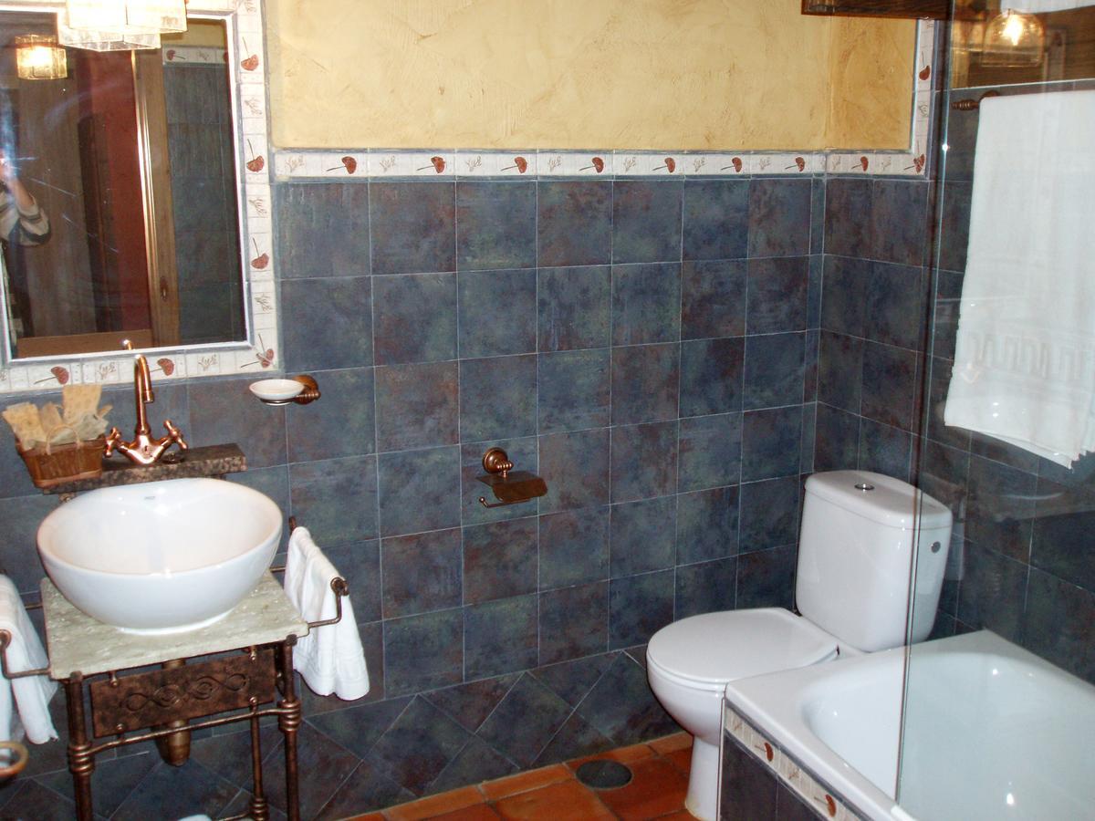 La Casa Vieja Turégano Exterior foto